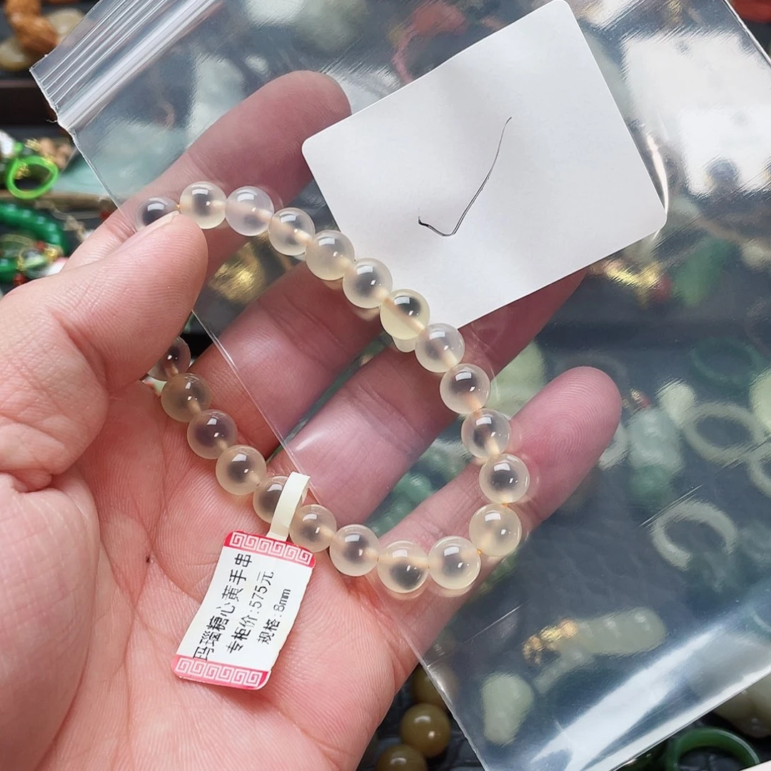 未镶嵌手链玛瑙/玉髓用****7
