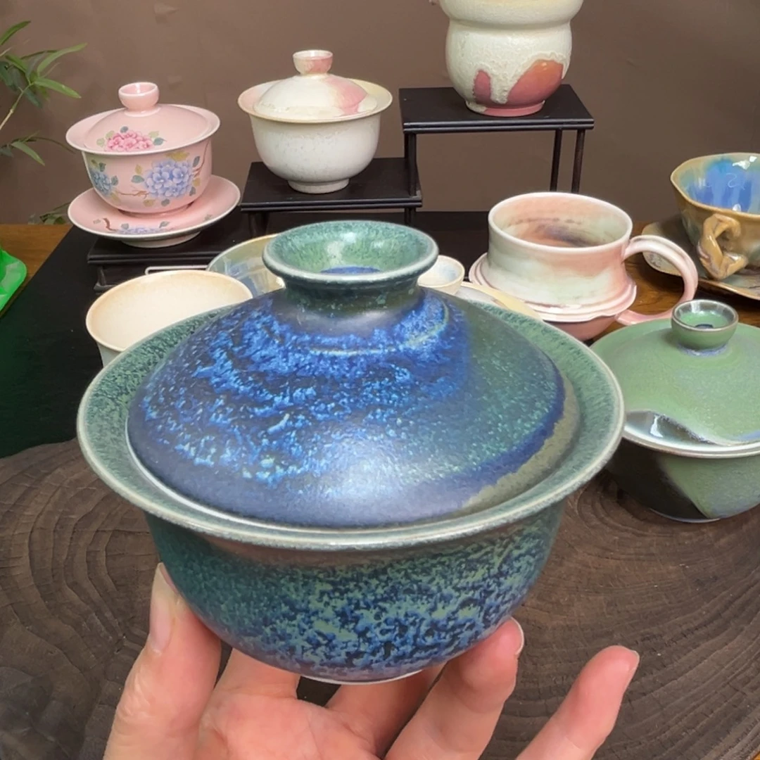 景德镇纯手工柴器茶器