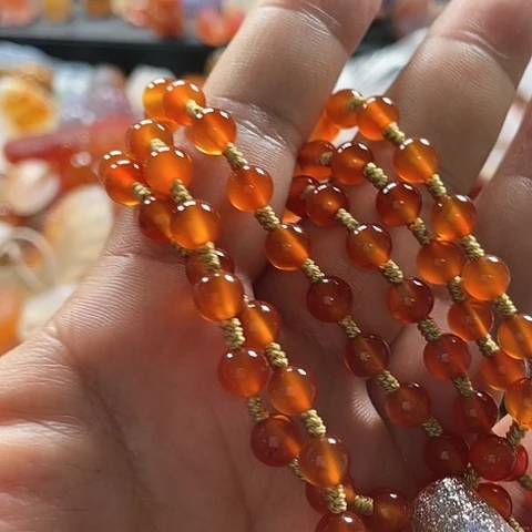 未镶嵌颈饰玛瑙/玉髓艾*哟