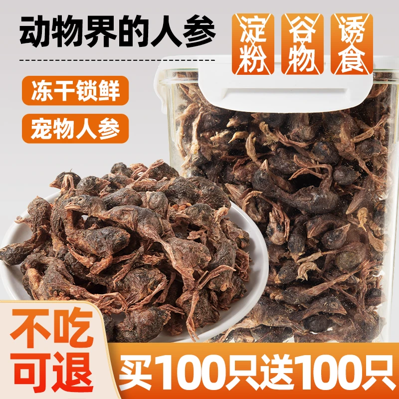 鹌鹑冻干宠物零食猫咪狗狗训练奖励小型犬增比熊肥发柯基腮磨牙棒