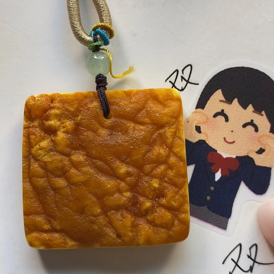 定制琥珀未镶嵌琥珀蜜蜡