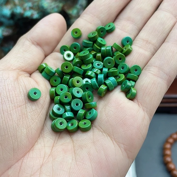 湖北十堰矿区圆珠老型链子配饰