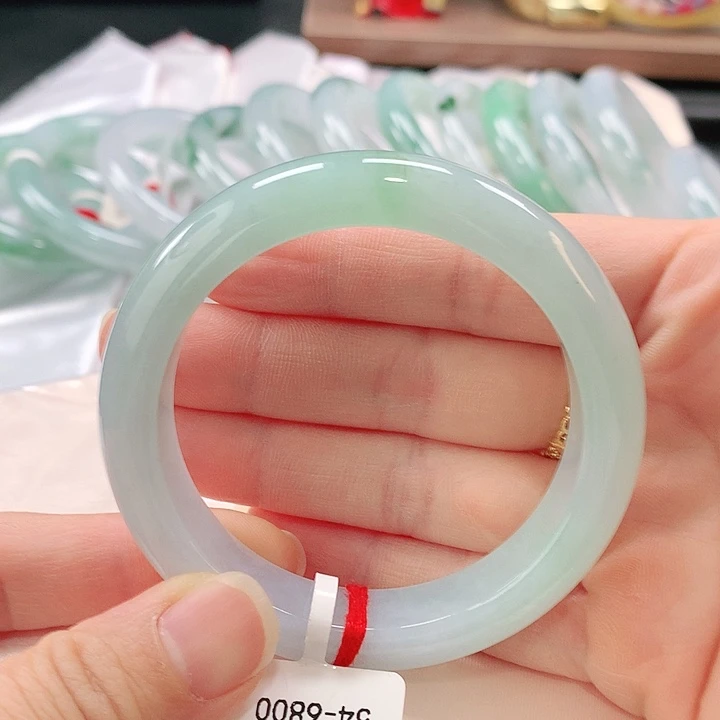 未镶嵌手镯翡翠缅甸A货翡翠手镯