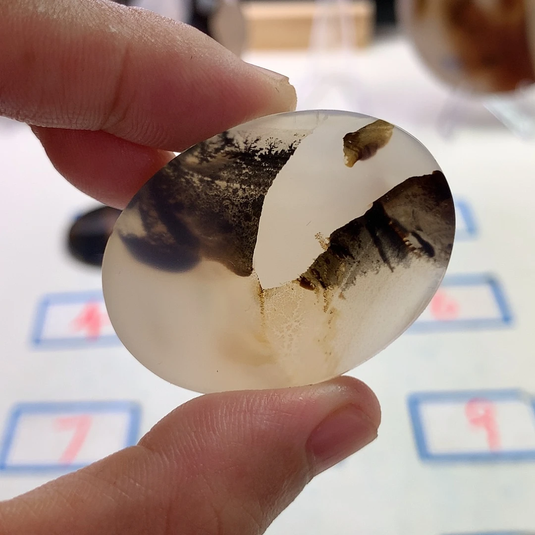 玛瑙/玉髓未镶嵌珠宝半成品