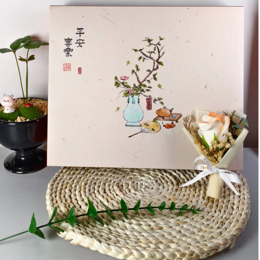 豪华礼品盒【清新，诗意，浪漫】