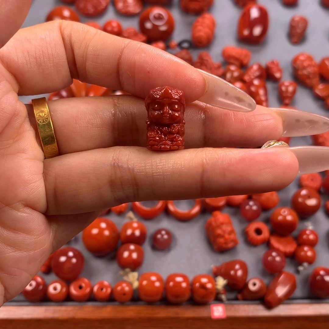 未镶嵌杜姆10mm➕南红玛瑙(****◉