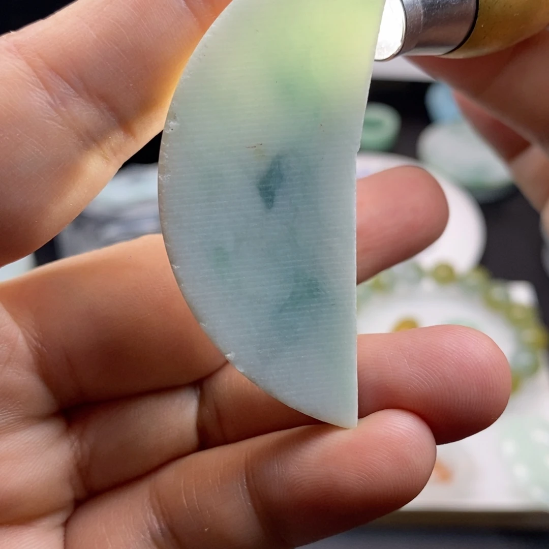 翡翠散珠边角料6666