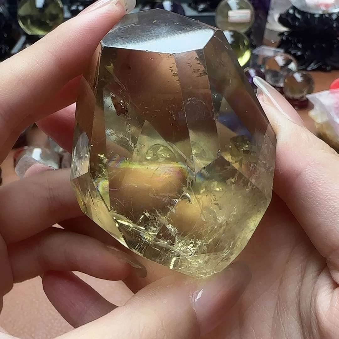 水晶摆件未镶嵌c190