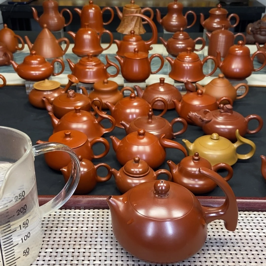 茶壶紫砂潮州手拉壶