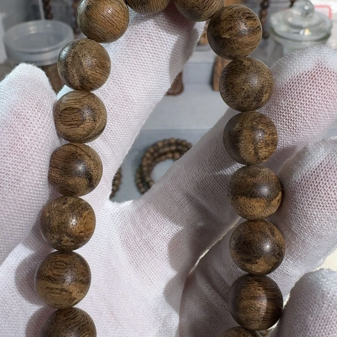 沉香沉香碎屑柬埔寨1.1六分沉9克