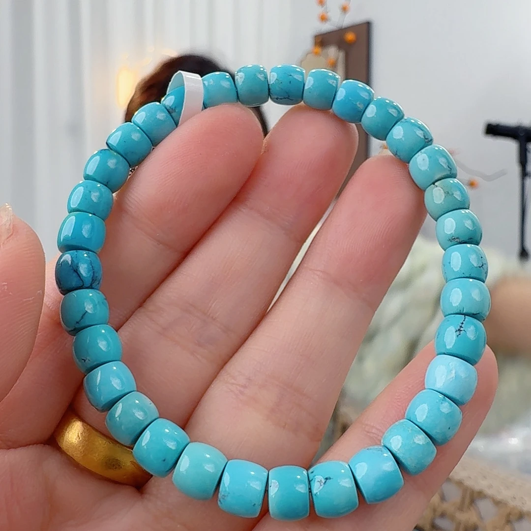 绿松石未镶嵌珠宝半成品