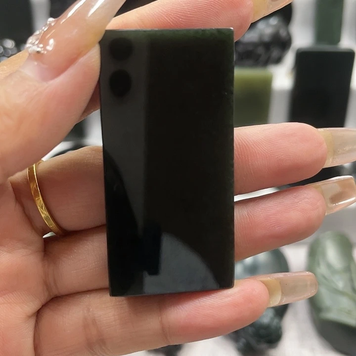 【闪购商品】和田玉（青玉）未镶嵌颈饰兰***泽