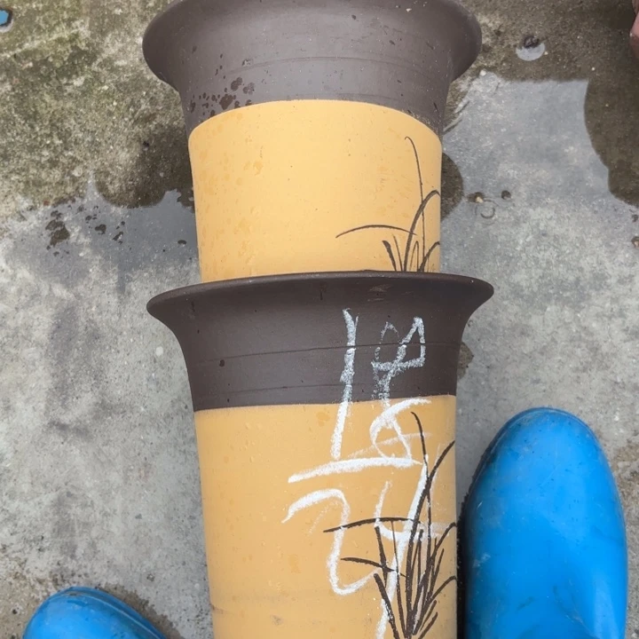 紫砂花盆紫砂的颜色