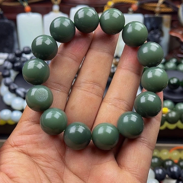 未镶嵌手串和田玉