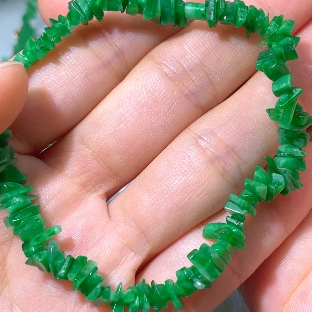 定制翡翠未镶嵌翡翠7×5