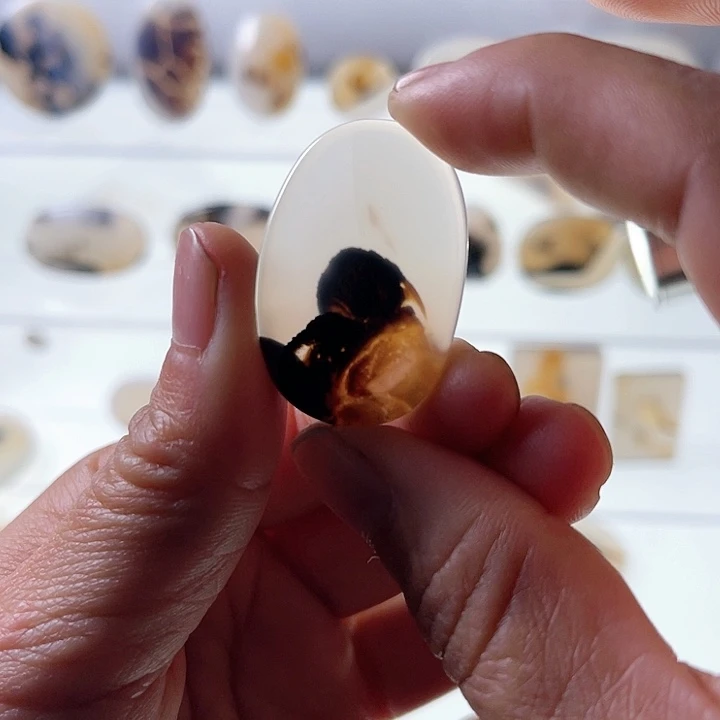 【闪购商品】玛瑙/玉髓珠宝半成品未镶嵌