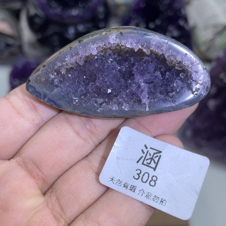 未镶嵌大型摆件（非配饰）紫晶