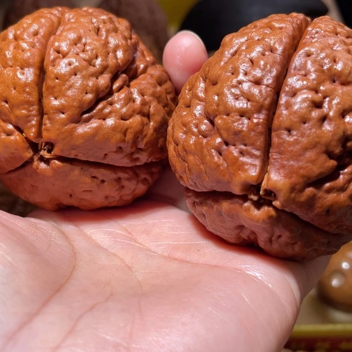 桃核把件蛤蟆背金刚58