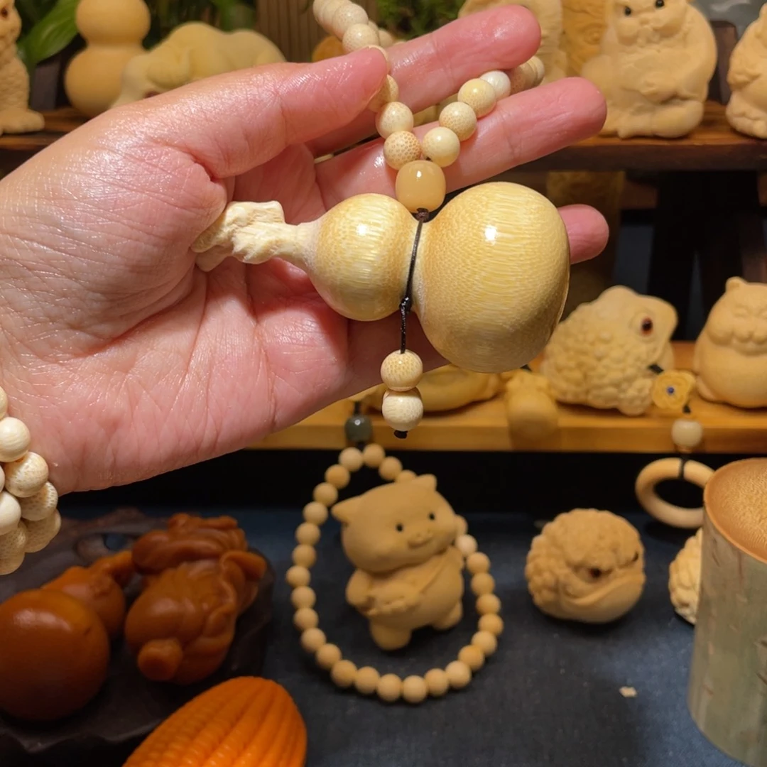 香榧木竹雕的雕刻手法是从木架