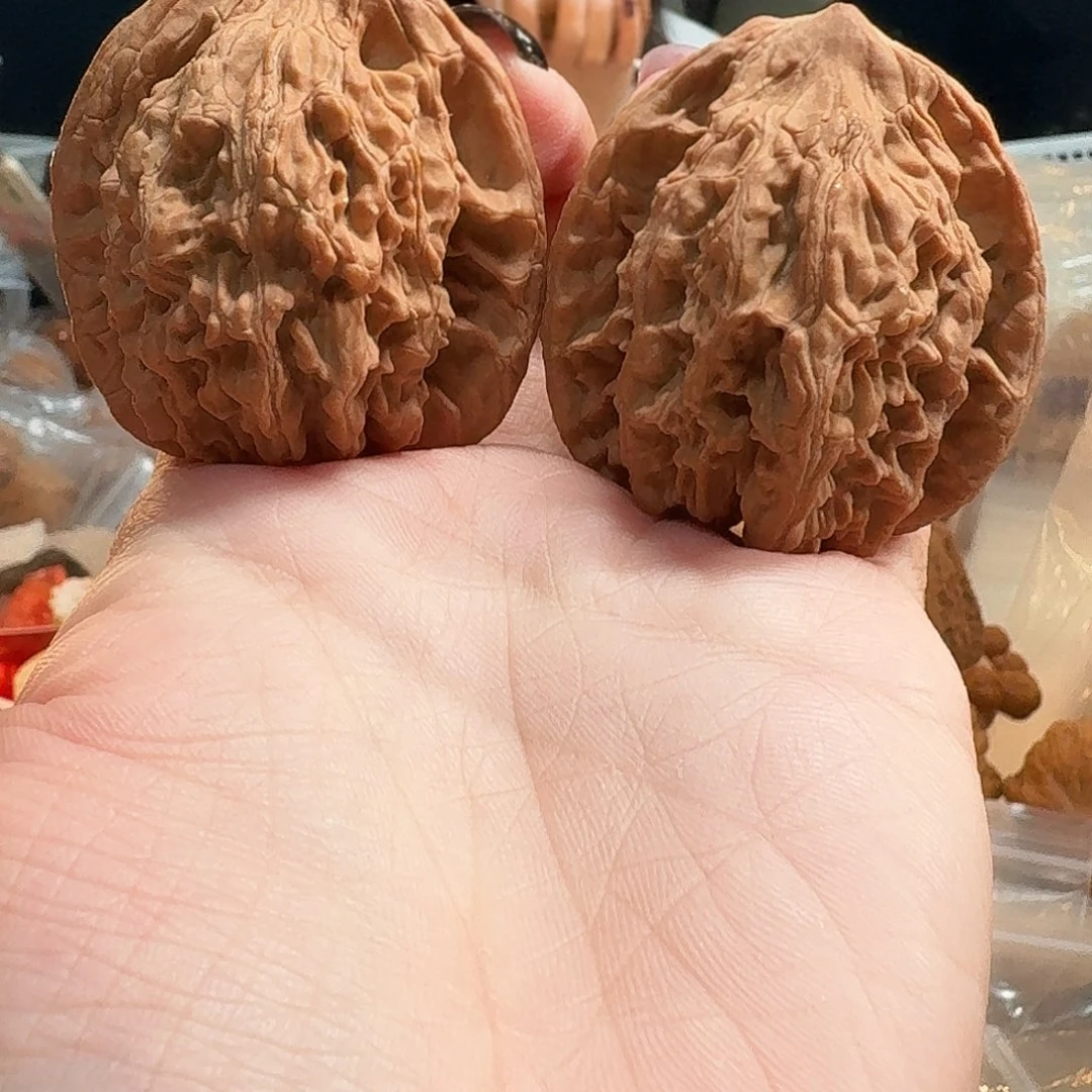 桃核吊坠超级虎头王44尺