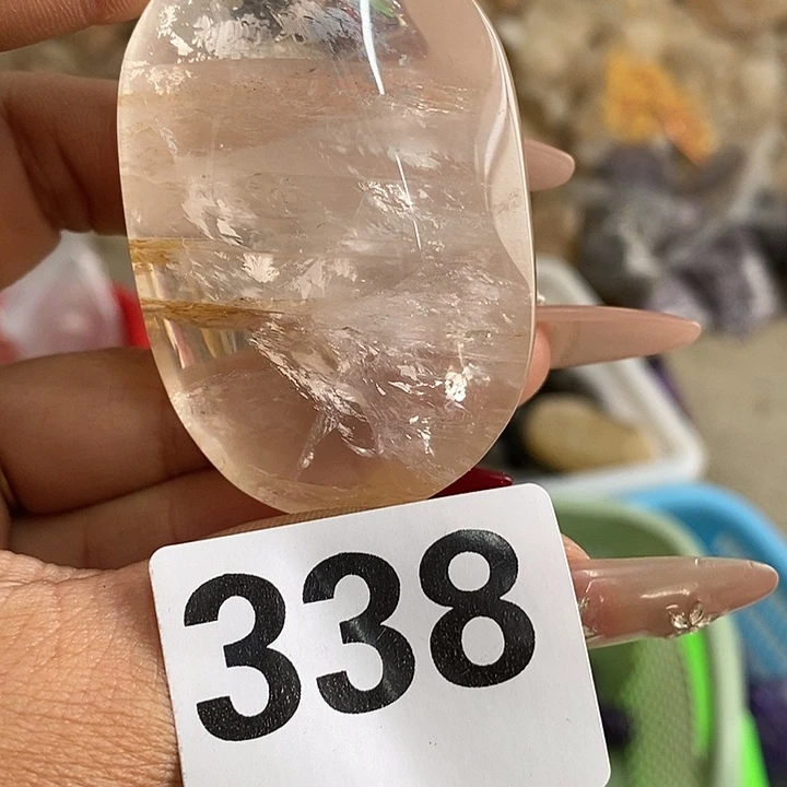 水晶珠宝半成品未镶嵌