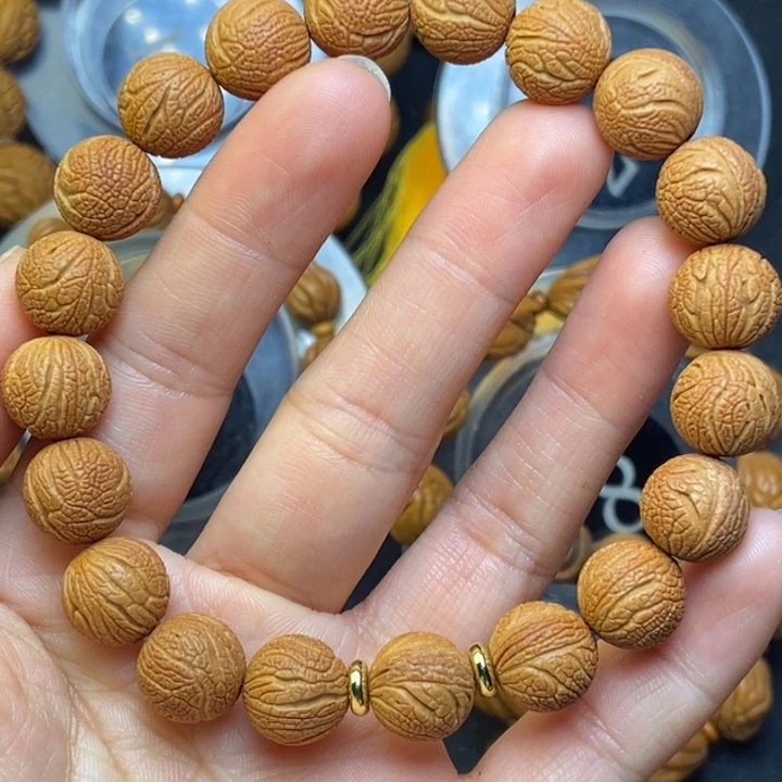 吊坠桃核秦岭龙纹桃核12尺寸