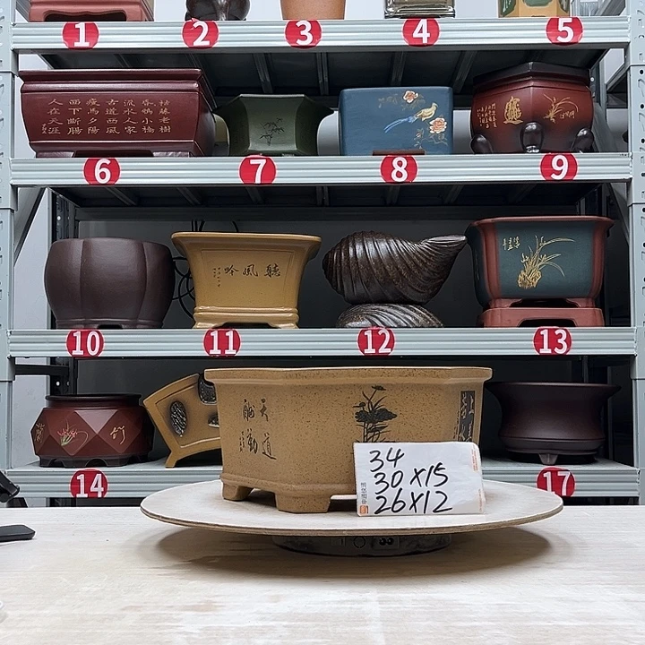 花盆紫砂紫砂花盆