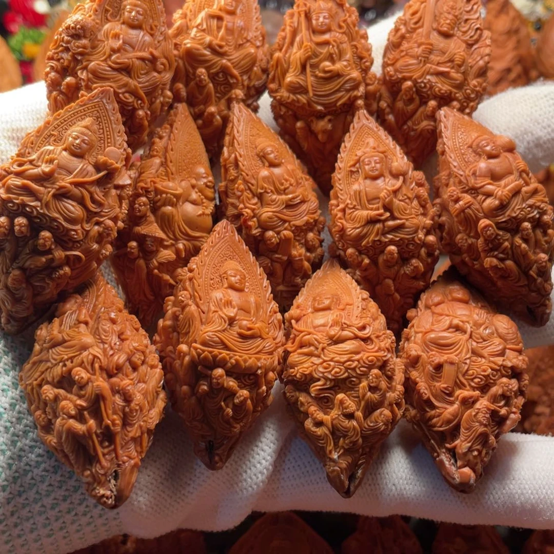 手串/手链橄榄核500罗汉拜万佛