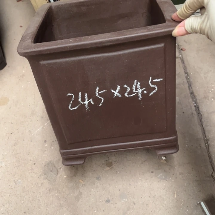 花盆紫砂紫砂花盆