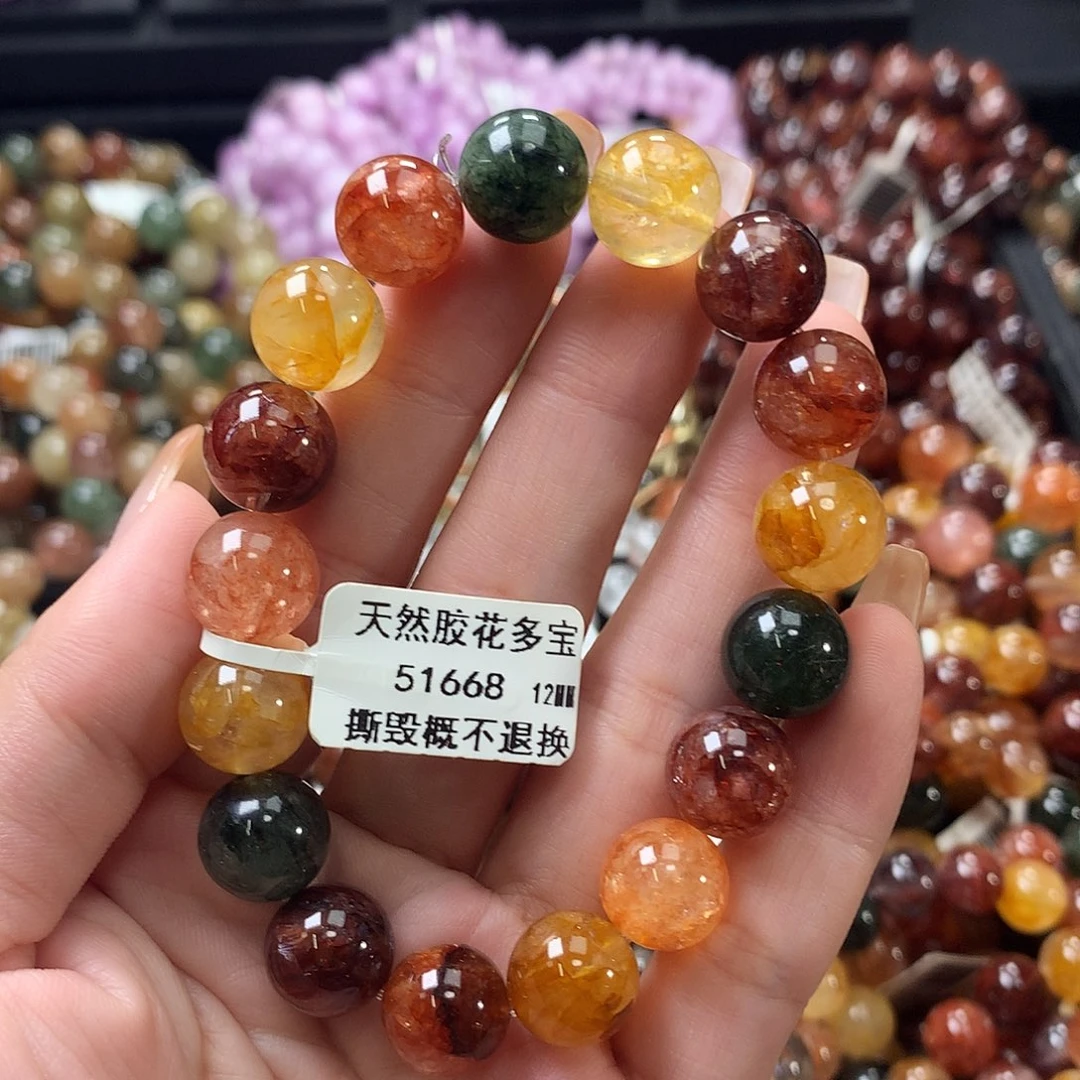 未镶嵌手链水晶，