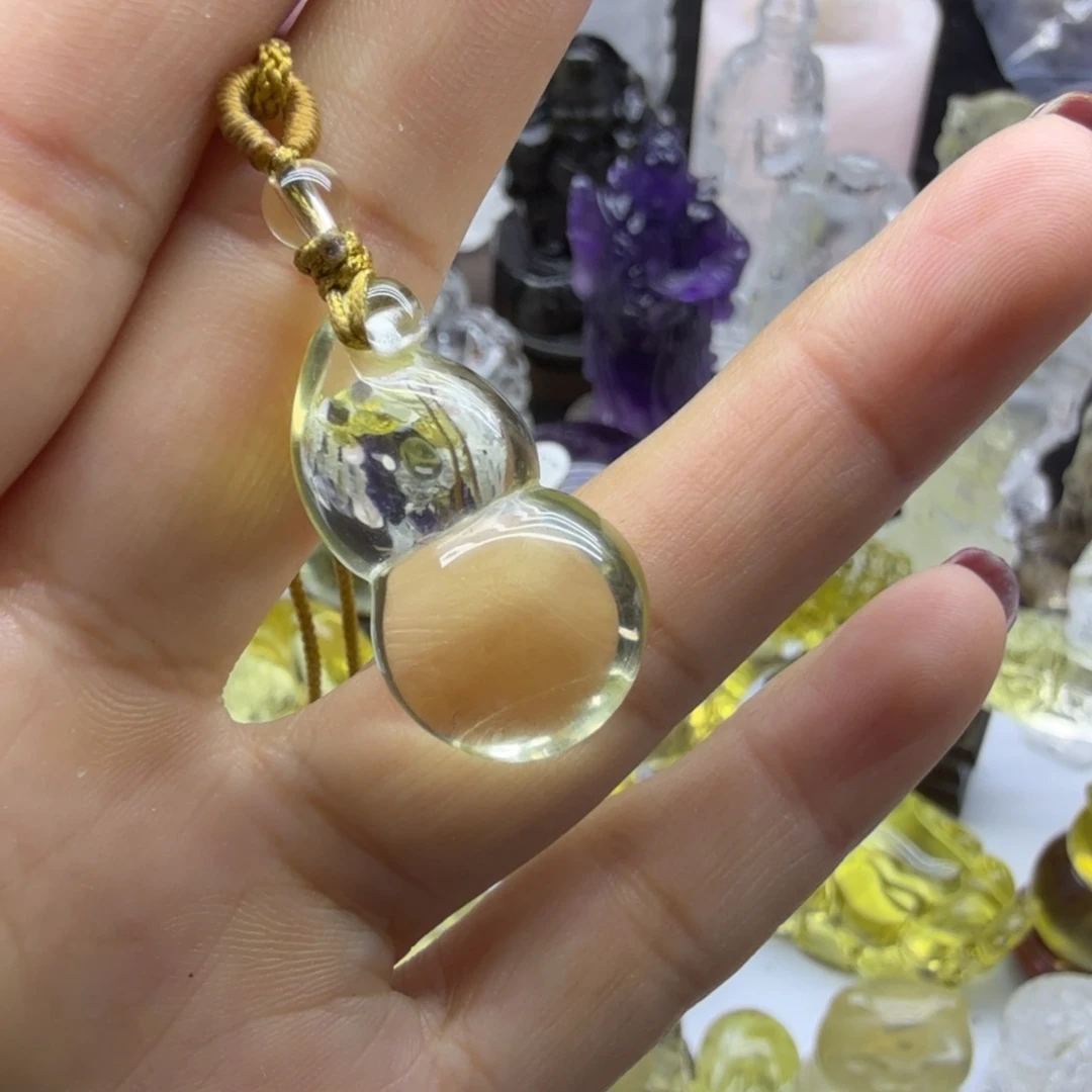 水晶珠宝半成品未镶嵌