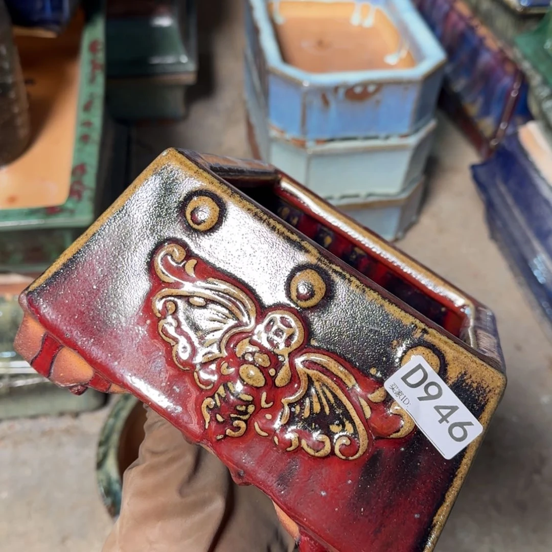 红泥花盆虫*946。