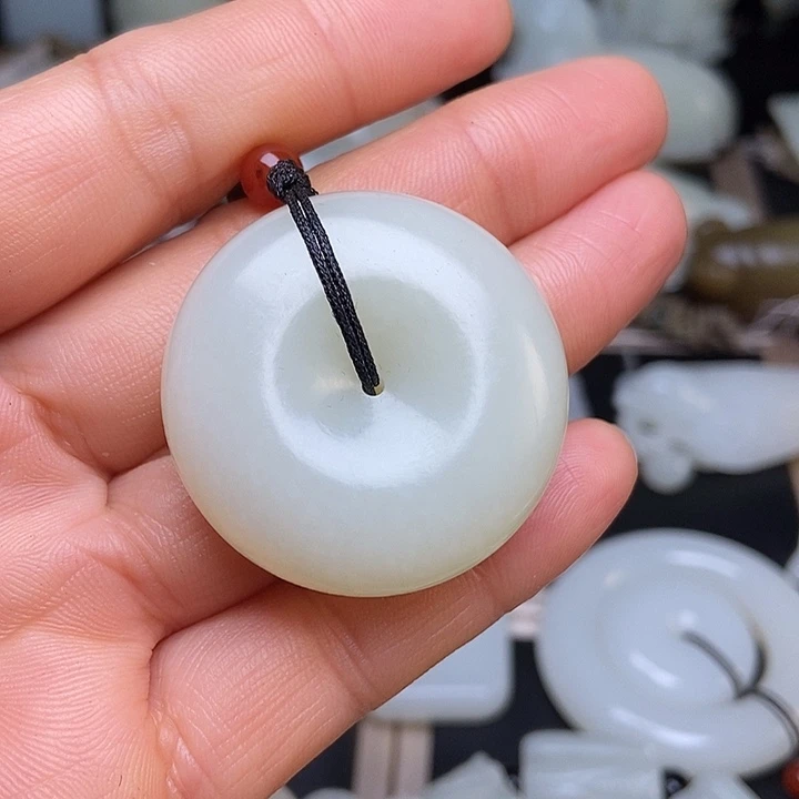 吊坠(不含链)未镶嵌和田玉