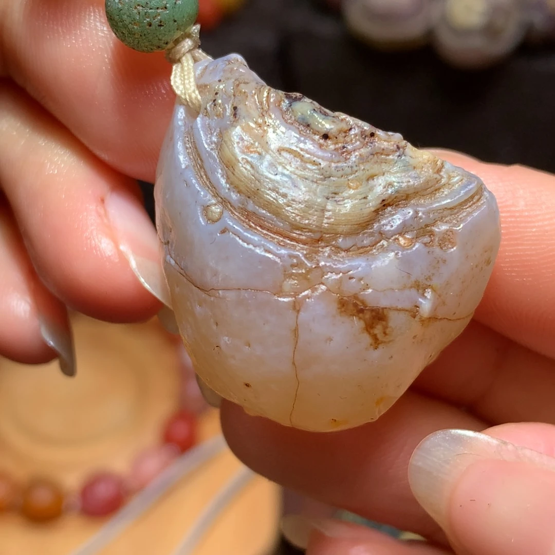 未镶嵌玛瑙/玉髓珠宝半成品