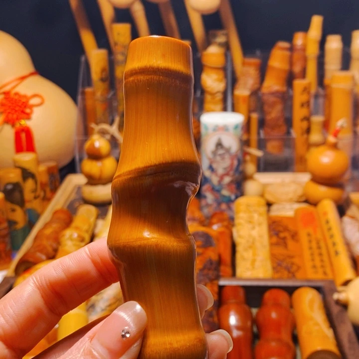 涤纶诺一实心玉竹手把