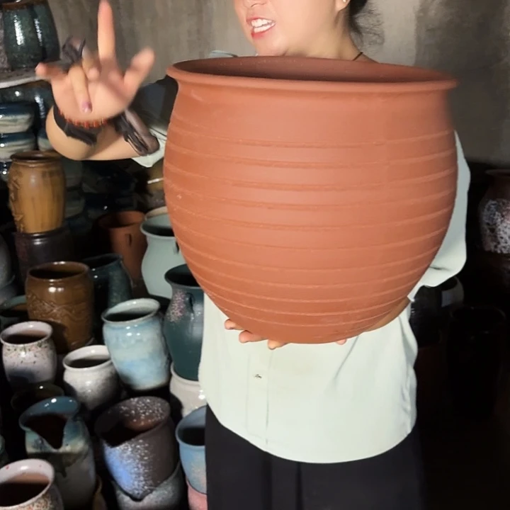 口29高26瑕疵一个盆子