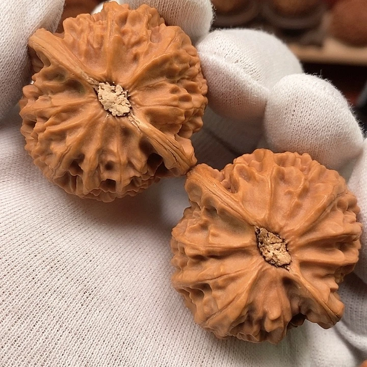 吊坠文玩核桃40全品货头桃心玉玺宫灯