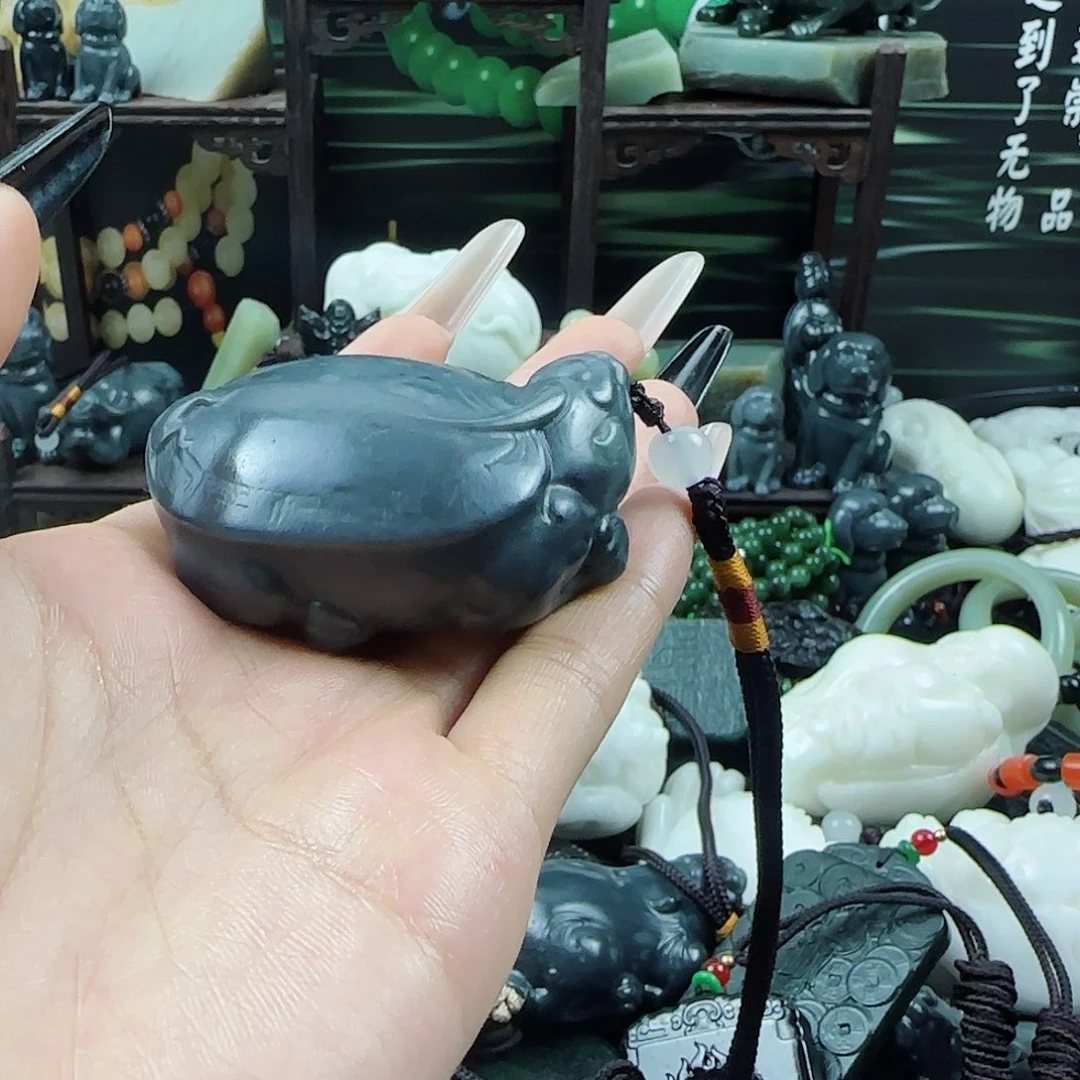 未镶嵌和田玉笔搁