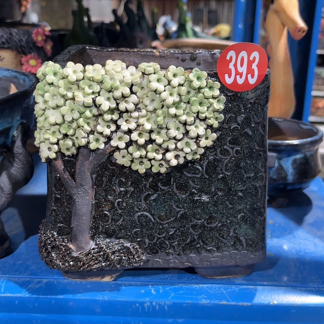 393 号陶然花器多肉植物手工花盆