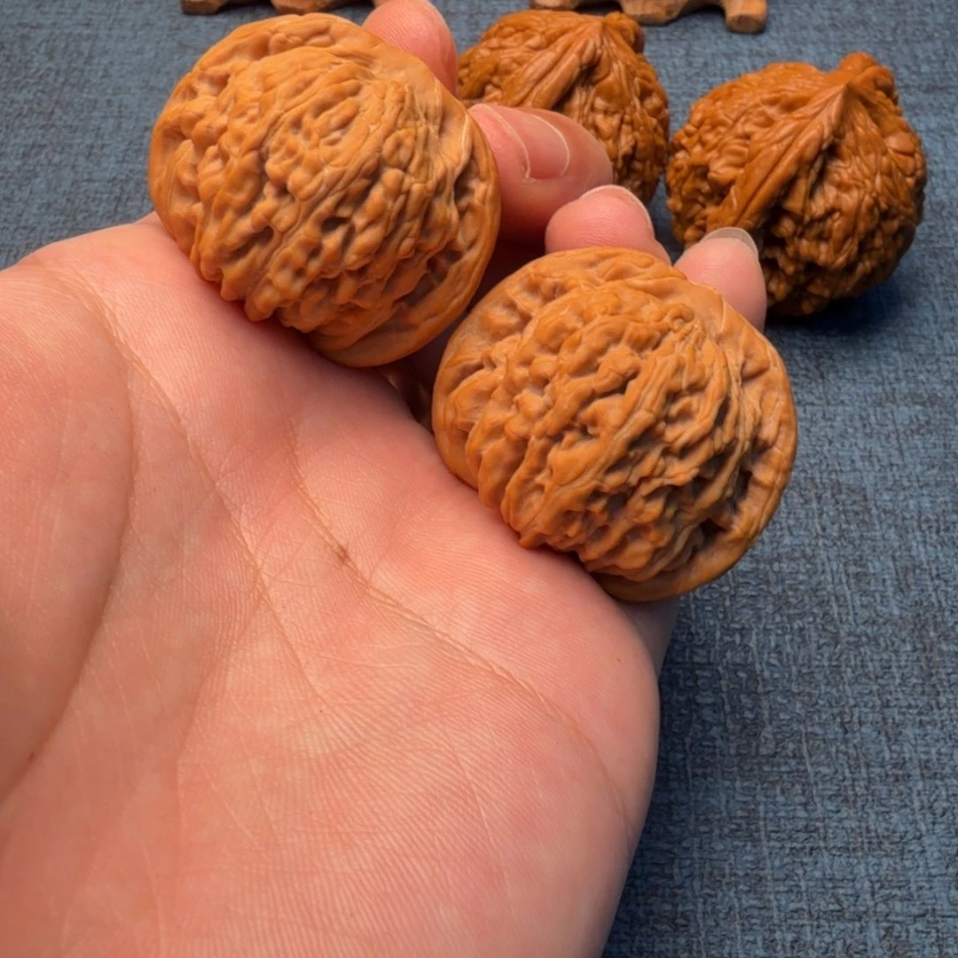 猴头核桃把件冰***8汗高楼40尺寸77