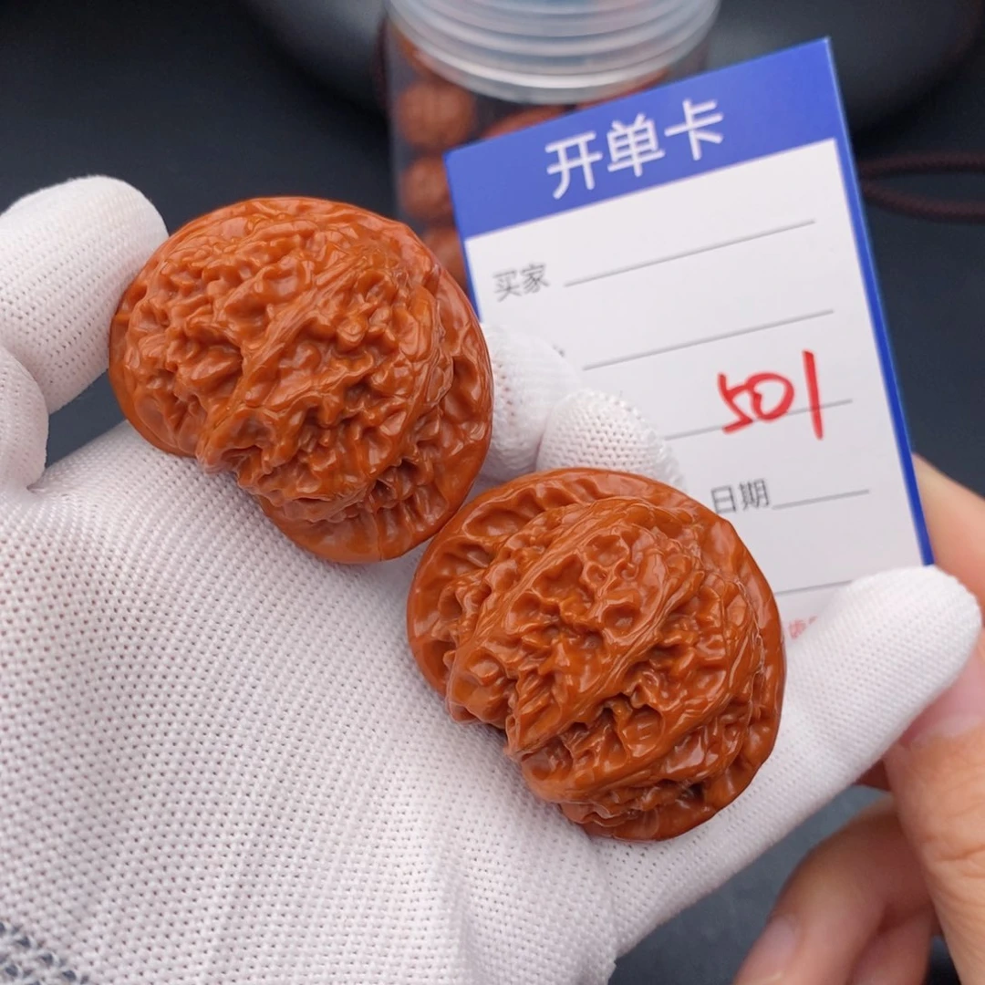 文玩核桃把件44宫灯501