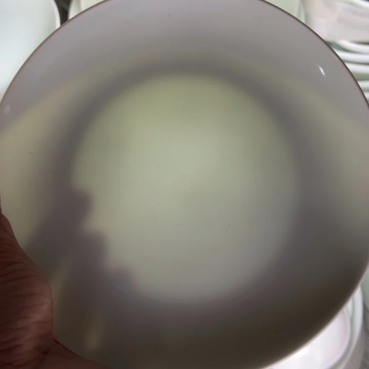 青釉七寸四个陶瓷