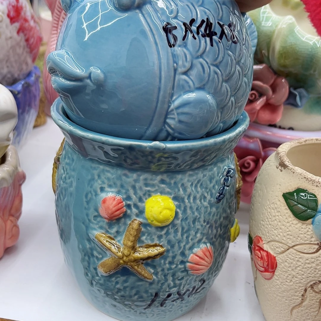 陶瓷多肉绿植陶瓷花盆