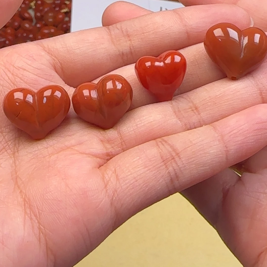 S***小南红玛瑙未镶嵌挂件微瑕不退换