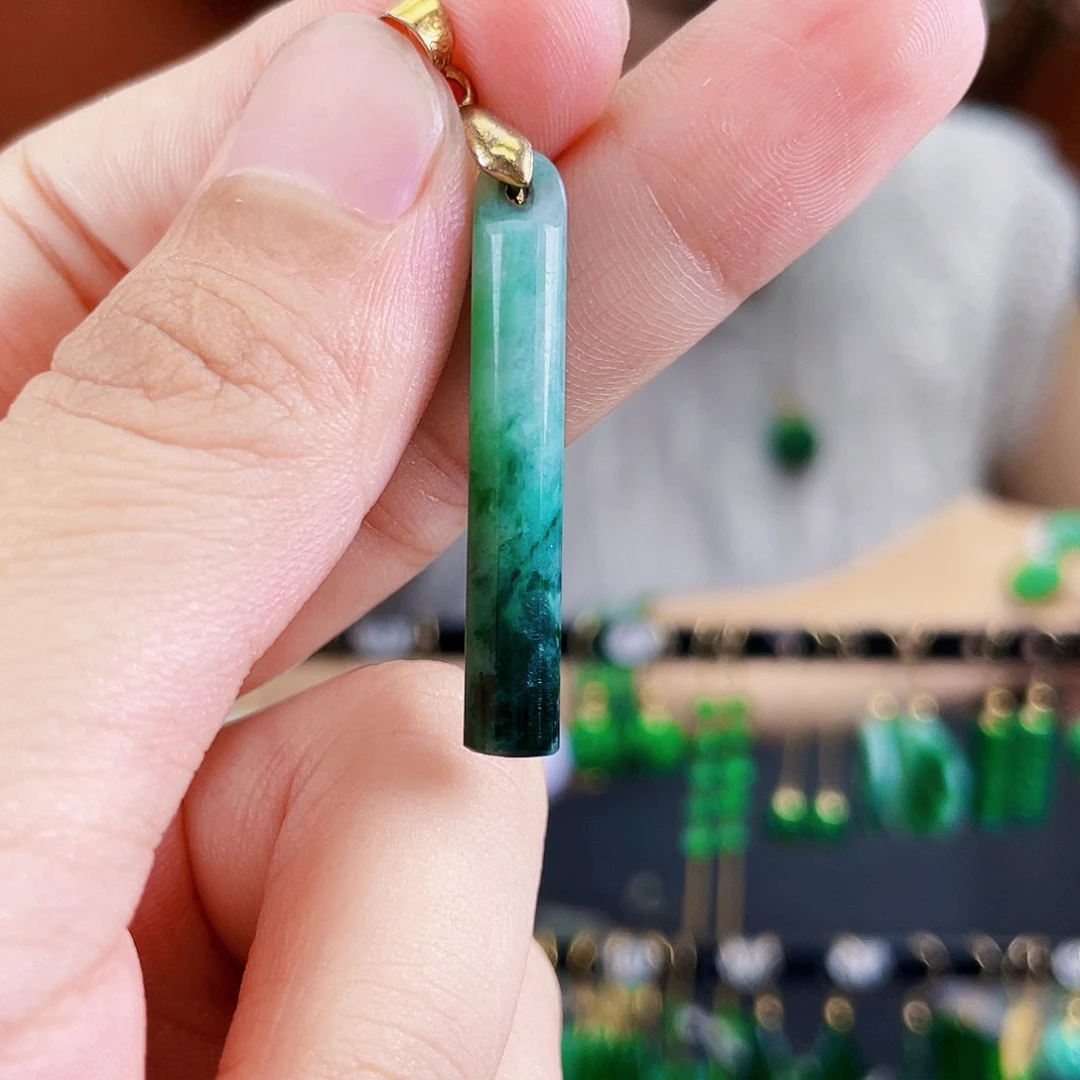 未镶嵌翡翠耳饰饰品