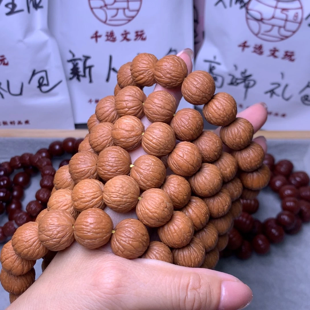 手串猴头核桃凤羽