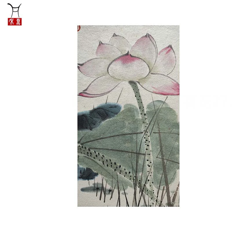L1069画卡版荷花27.5x24x9/0.6平尺