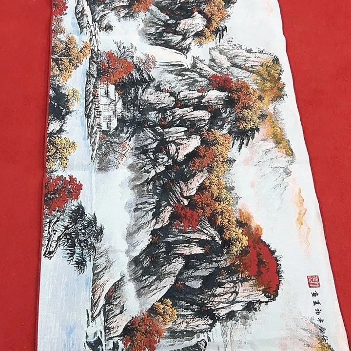 国画老师纯手绘作品欣赏