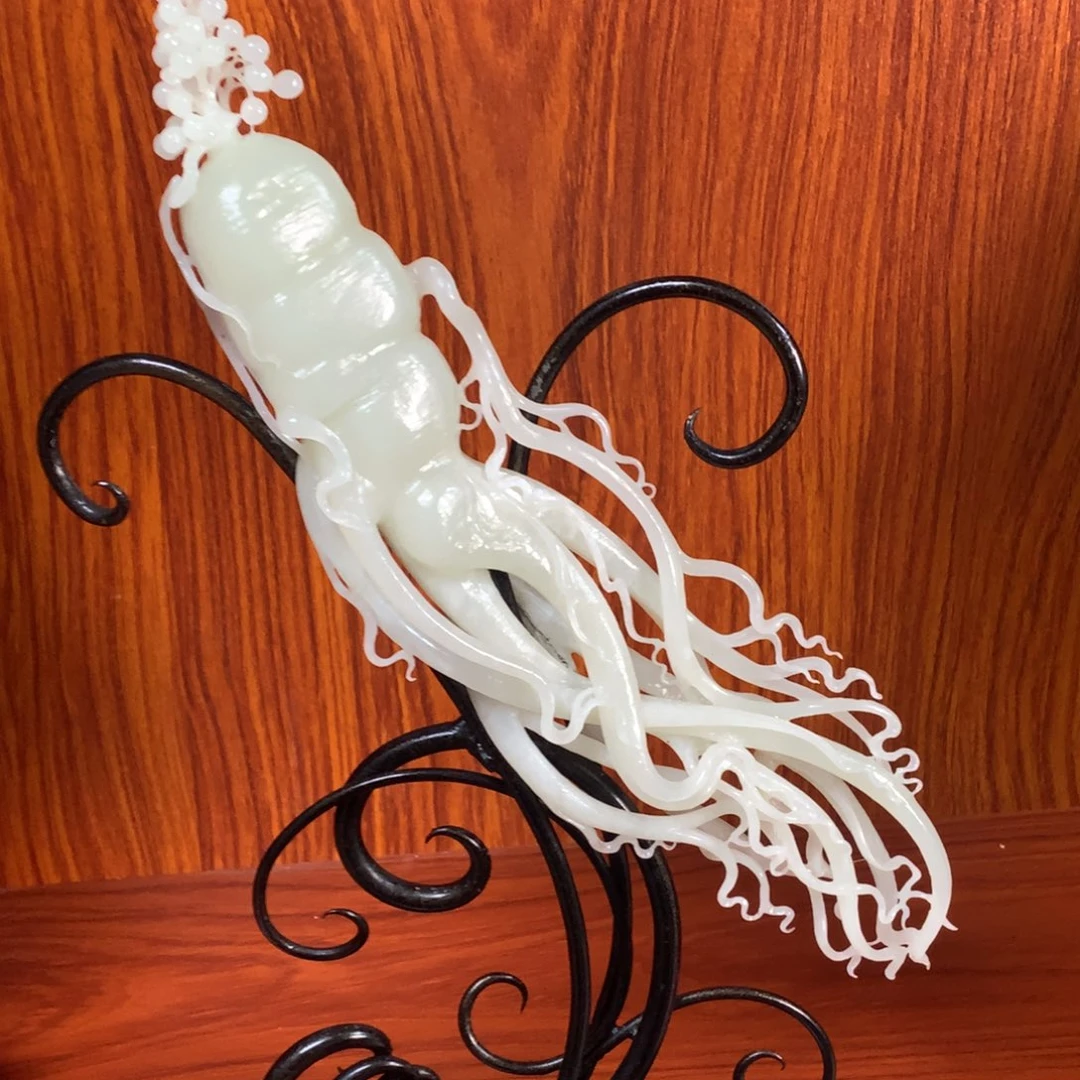 和田玉未镶嵌摆件