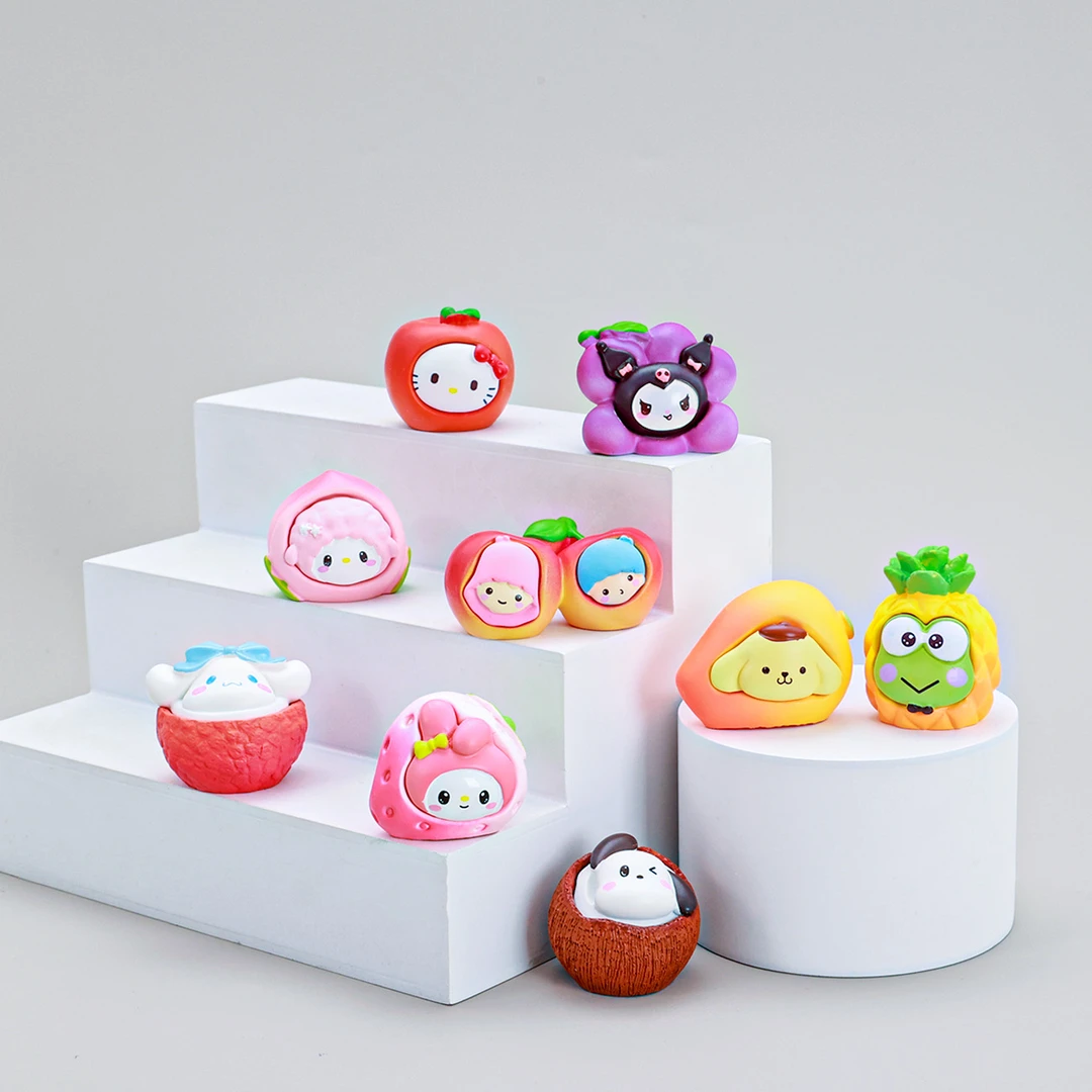 【小苒diy潮玩】可爱动物水果